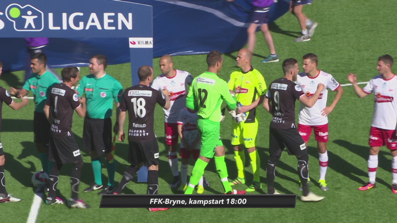 Fredrikstad - Bryne 2-1